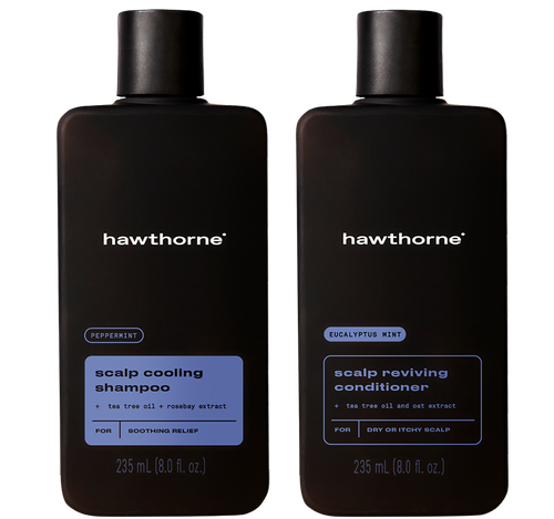 shampoo and conditioner bottles