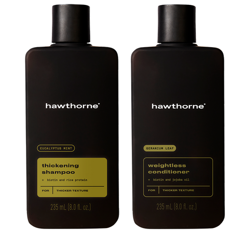 shampoo and conditioner