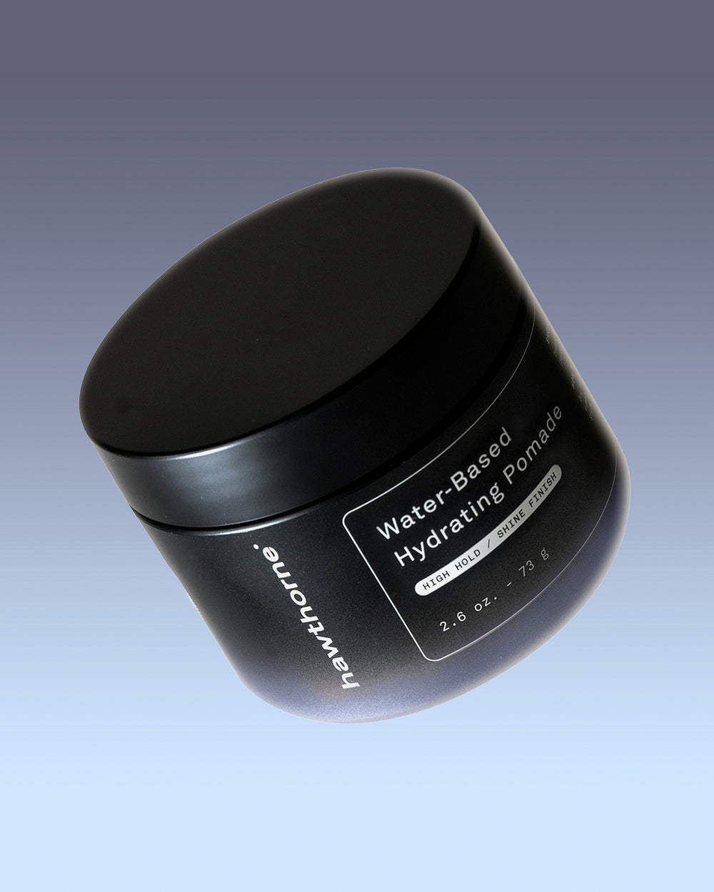Water-Based Hydrating Pomade