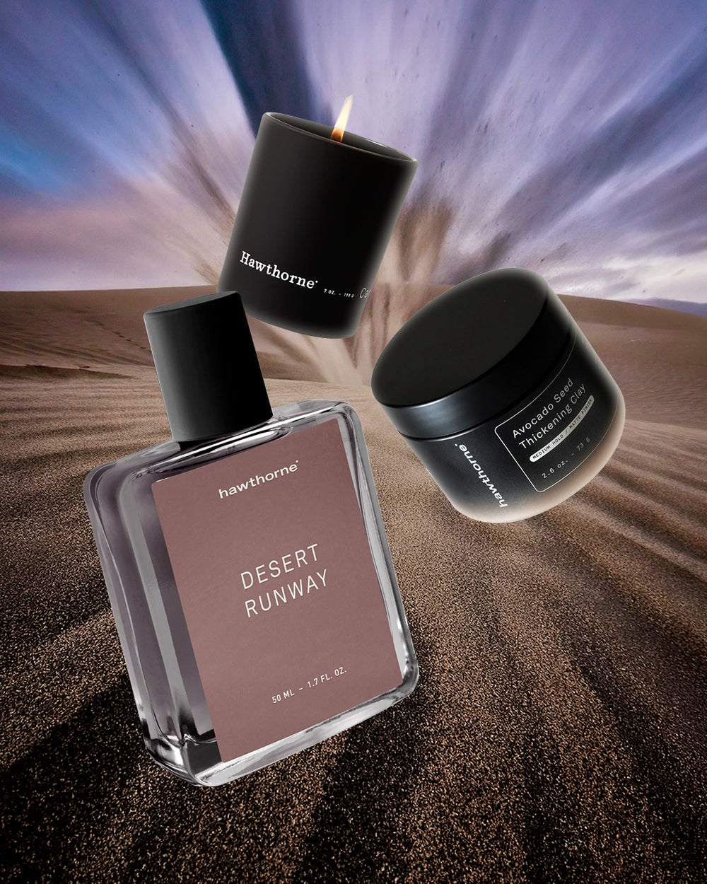 Desert Runway Sandalwood Set