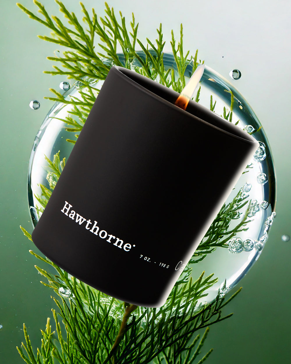 Steamroom Candle