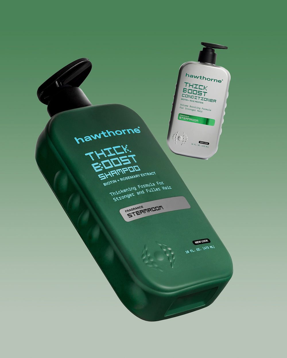Thick Boost Hair Set